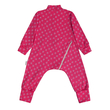 Комбинезон-пижама на молнии легкий "Цветочный луг" ЛКМ-БК-ЦЛ (размер 62) - Пижамы - клуб-магазин детской одежды oldbear.ru