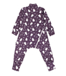 Комбинезон-пижама на молнии легкий "Пингвины" ЛКМ-БК-ПИНГ (размер 86) - Пижамы - клуб-магазин детской одежды oldbear.ru